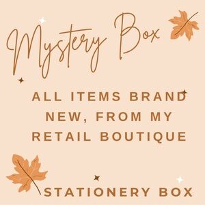Brand New!! Stationery Mystery Box!